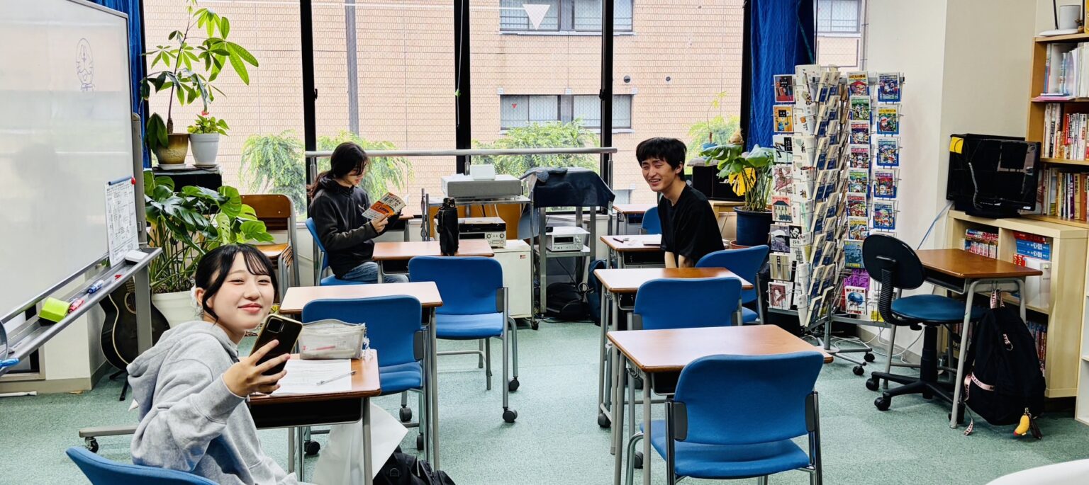 岐阜市の通信制高校サポート校 岐阜開成学院.の教室
