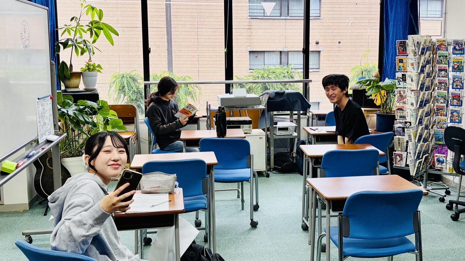教室風景
